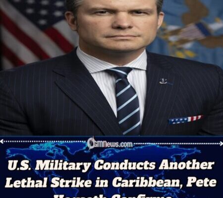 Pete Hegseth Says U.S. Military Struck Another Boat in the Caribbean, Killing at Least Three Men on Board