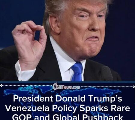 President Donald Trump’s Bold Move on Venezuela Ignites Diplomatic and Congressional Debate