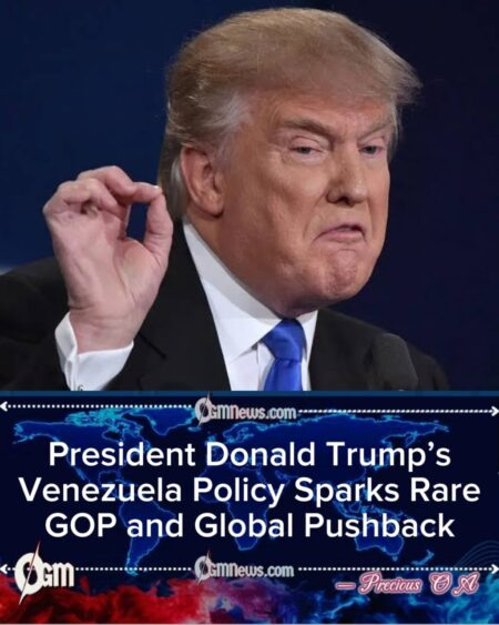 President Donald Trump’s Bold Move on Venezuela Ignites Diplomatic and Congressional Debate