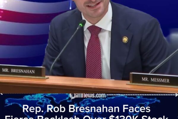 Rep. Rob Bresnahan Under Fire for Stock Deals Amid Medicaid Funding Cuts