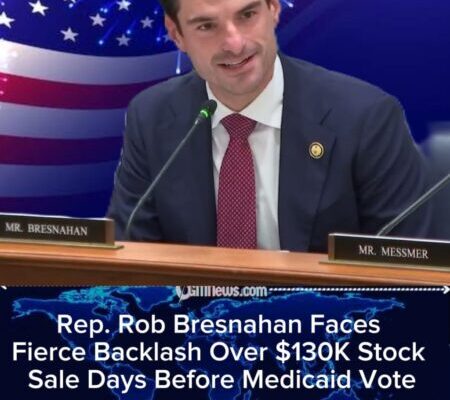 Rep. Rob Bresnahan Under Fire for Stock Deals Amid Medicaid Funding Cuts