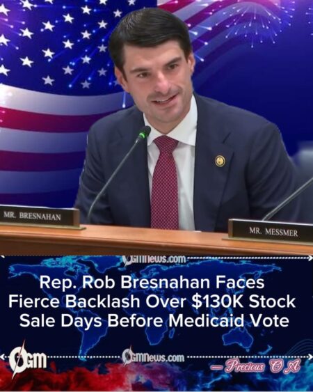 Rep. Rob Bresnahan Under Fire for Stock Deals Amid Medicaid Funding Cuts