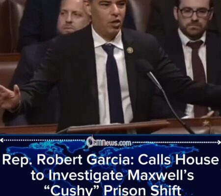 Rep. Robert Garcia: Presses Trump to Explain Ghislaine Maxwell’s Sudden Prison Downgrade