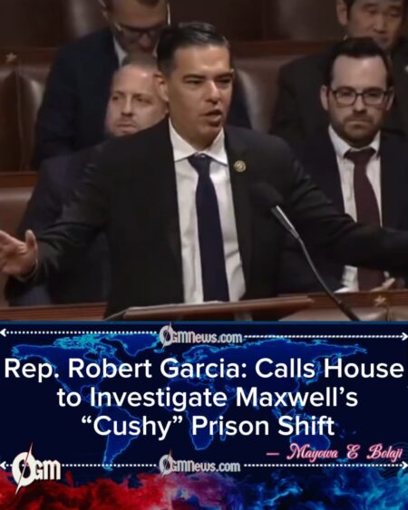 Rep. Robert Garcia: Presses Trump to Explain Ghislaine Maxwell’s Sudden Prison Downgrade