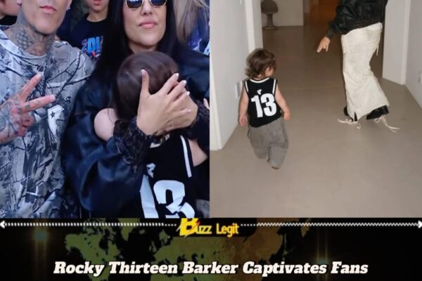 Rocky Thirteen Barker Marks His Second Birthday in Heartwarming Kardashian-Barker Family Celebration