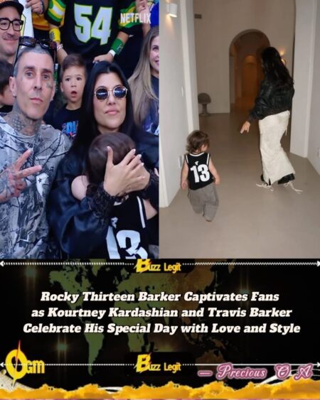 Rocky Thirteen Barker Marks His Second Birthday in Heartwarming Kardashian-Barker Family Celebration