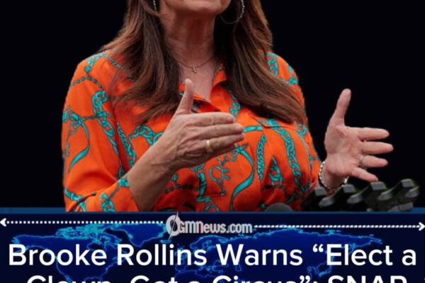 Brooke Rollins, Secretary of Agriculture Spurs SNAP Fury: Millions Must Reapply, Red States First