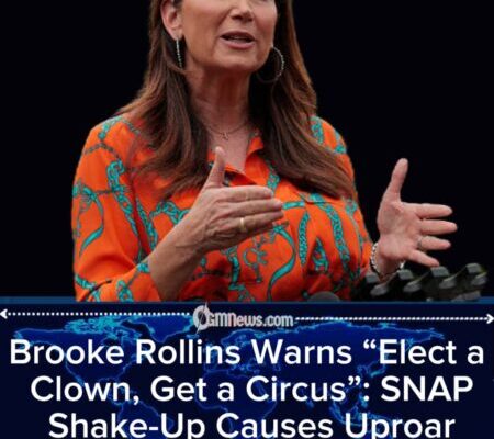 Brooke Rollins, Secretary of Agriculture Spurs SNAP Fury: Millions Must Reapply, Red States First