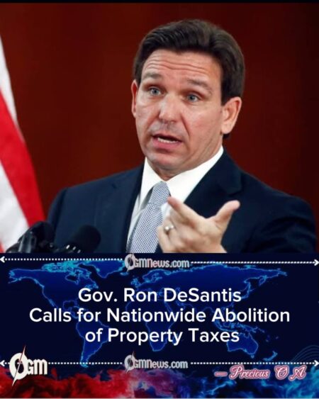 Gov. Ron DeSantis Pushes Bold Plan to Eliminate Property Taxes