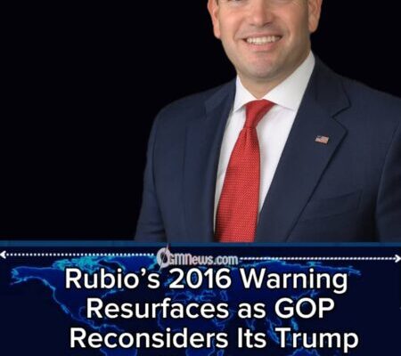 Rubio’s 2016 Warning Echoes Today as Conservatives Revisit Early Predictions on Trump