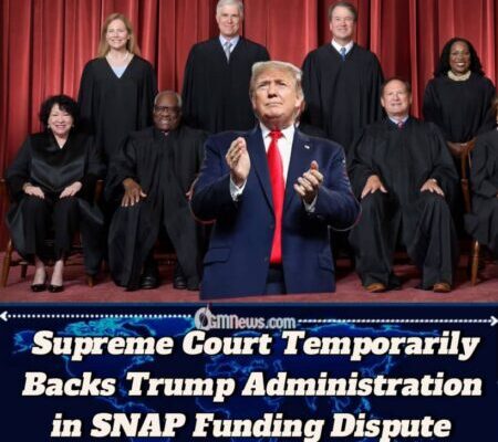 Supreme Court Allows Temporary Freeze on SNAP Food Benefits Amid Ongoing Government Shutdown