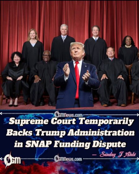 Supreme Court Allows Temporary Freeze on SNAP Food Benefits Amid Ongoing Government Shutdown