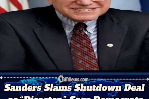 Sanders Rejects Shutdown Compromise as “Meaningless”