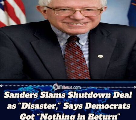 Sanders Rejects Shutdown Compromise as “Meaningless”