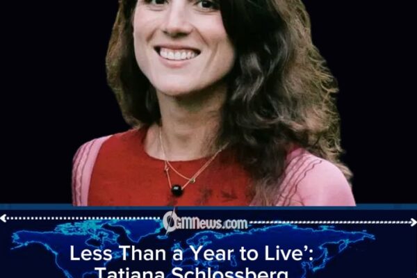 Tatiana Schlossberg Reveals Terminal Leukemia Diagnosis, Criticizes U.S. Health Policies