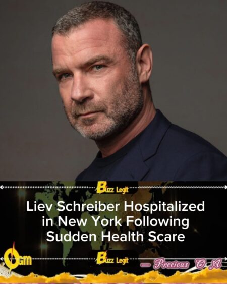 Liev Schreiber’s Health Scare Prompts Urgent Hospitalization in New York