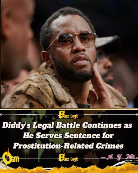 Sean “Diddy Transferred to New Jersey Federal Prison to Serve Four-Year Sentence for Prostitution-Related Crimes