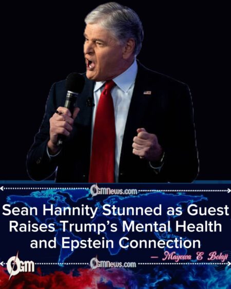 Sean Hannity Loses Control as Guest Confronts Him Over Trump’s Epstein Ties