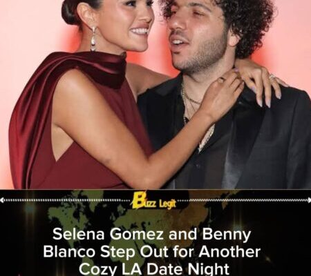 Selena Gomez and Benny Blanco Spark Attention with Low-Key Evening Stroll in Los Angeles