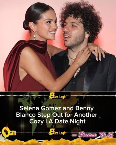 Selena Gomez and Benny Blanco Spark Attention with Low-Key Evening Stroll in Los Angeles