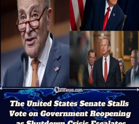 The United States Senate Under Fire for Prolonging Shutdown and Deepening Public Hardship