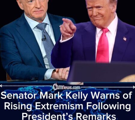 Senator Mark Kelly Denounces President’s Execution Threat as Democratic Crisis Deepens