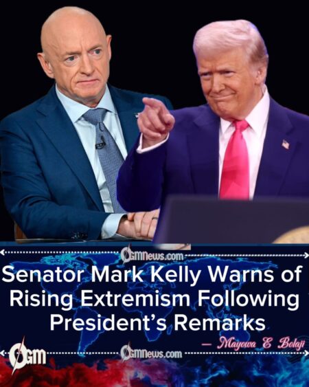 Senator Mark Kelly Denounces President’s Execution Threat as Democratic Crisis Deepens