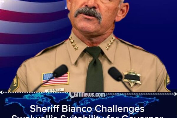 Sheriff Bianco Questions Congressman’s Judgment as Gubernatorial Rumors Grow