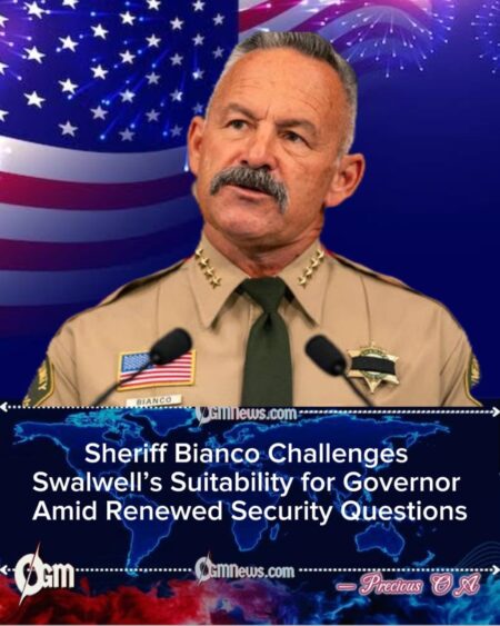 Sheriff Bianco Questions Congressman’s Judgment as Gubernatorial Rumors Grow