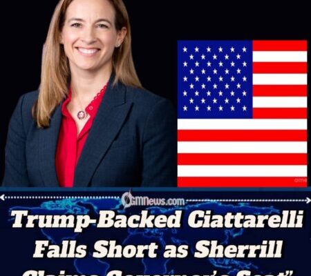 Mikie Sherrill Clinches New Jersey Governorship After Contentious Race