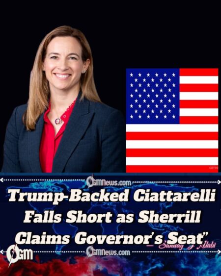 Mikie Sherrill Clinches New Jersey Governorship After Contentious Race