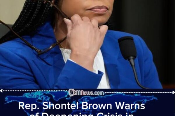 Rep. Shontel Brown Raises Alarm Over Widening Global Market Losses Linked to Soybean Policies