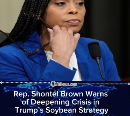 Rep. Shontel Brown Raises Alarm Over Widening Global Market Losses Linked to Soybean Policies