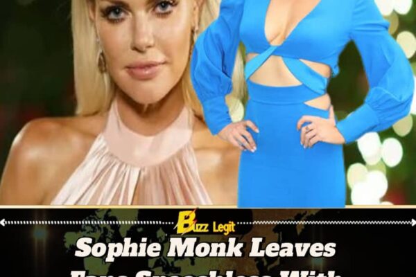 Sophie Monk Unveils Striking New Look That Leaves Fans Stunned