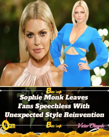 Sophie Monk Unveils Striking New Look That Leaves Fans Stunned