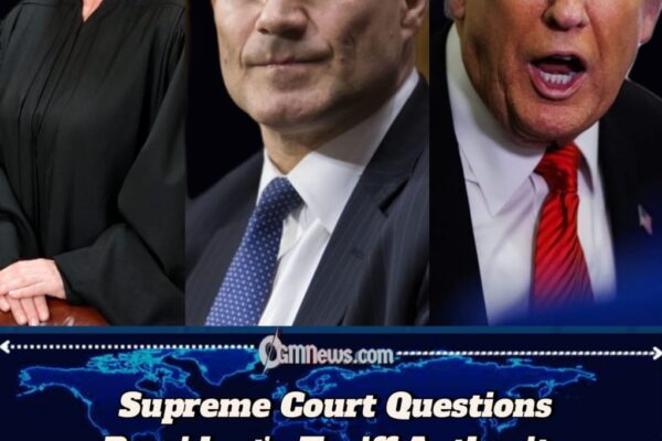 Sotomayor to the Solicitor General: “That’s exactly what they are” — Supreme Court appears to push back on President Trump’s sweeping tariff orders