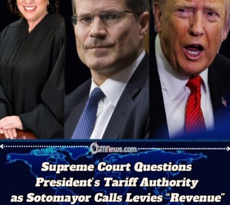Sotomayor to the Solicitor General: “That’s exactly what they are” — Supreme Court appears to push back on President Trump’s sweeping tariff orders