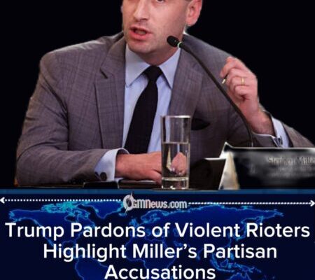 Stephen Miller Accuses Democrats of Leniency as Trump Pardons 1,500 Capitol Rioters