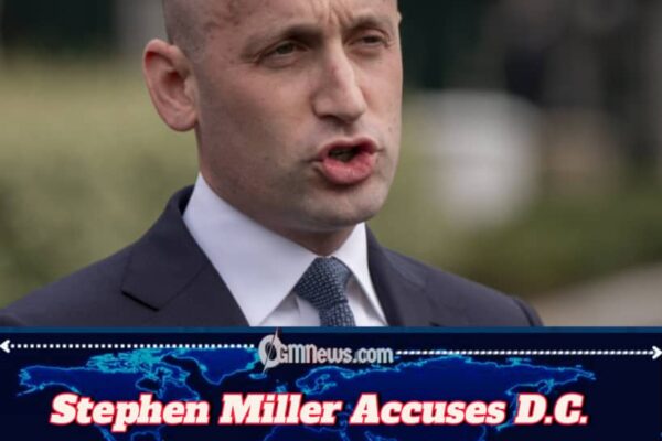 Stephen Miller Claims Criminals and Insiders Benefit as Americans Struggle