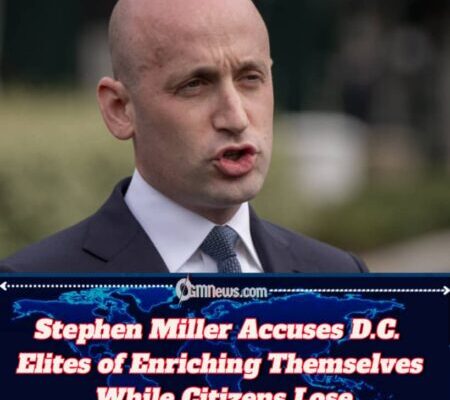 Stephen Miller Claims Criminals and Insiders Benefit as Americans Struggle