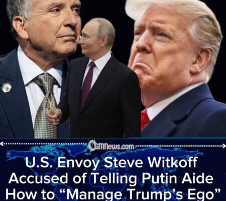 U.S. Envoy Steve Witkoff Caught Coaching Kremlin on How to Influence Trump