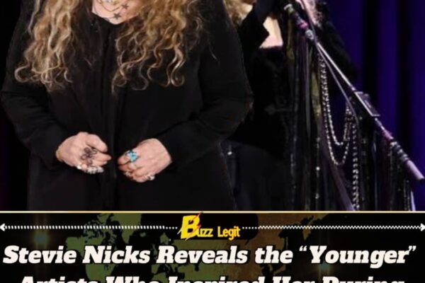 Stevie Nicks Credits Modern Musicians for Inspiration During Injury