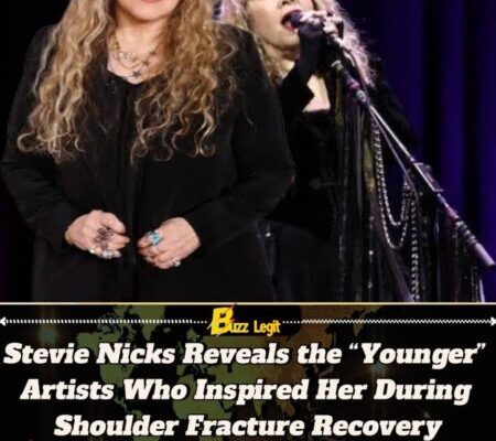 Stevie Nicks Credits Modern Musicians for Inspiration During Injury