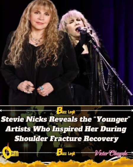 Stevie Nicks Credits Modern Musicians for Inspiration During Injury