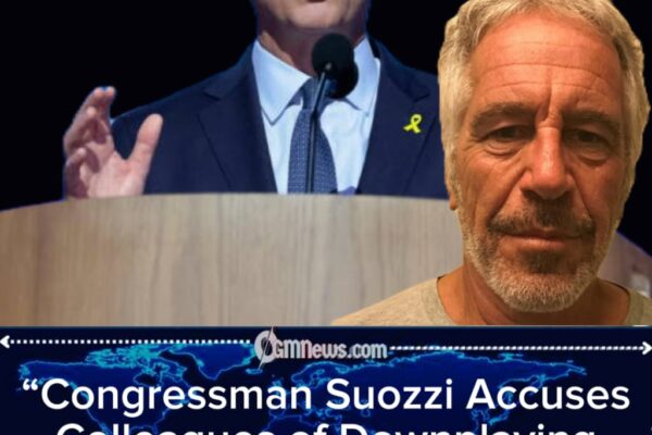 Congressman Tom Suozzi Torches Congress: If Epstein Files Are a ‘Distraction,’ What Are We Hiding