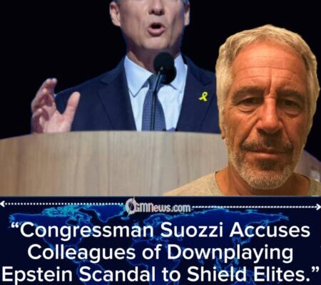 Congressman Tom Suozzi Torches Congress: If Epstein Files Are a ‘Distraction,’ What Are We Hiding