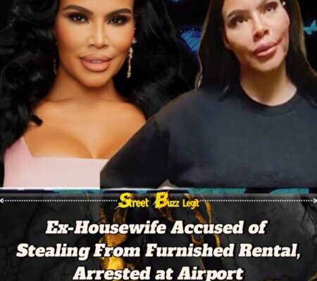 FORMER ‘RHOP’ STAR MIA THORNTON ARRESTED AT ATLANTA AIRPORT ON FELONY THEFT CHARGES