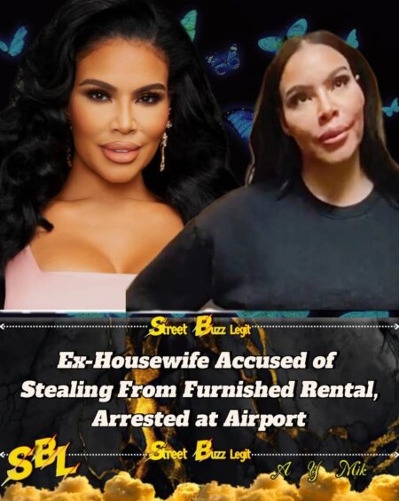 FORMER ‘RHOP’ STAR MIA THORNTON ARRESTED AT ATLANTA AIRPORT ON FELONY THEFT CHARGES