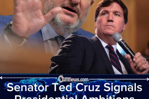 Senator Ted Cruz Charts a 2028 Path With Sharp Rebuke of Tucker Carlson