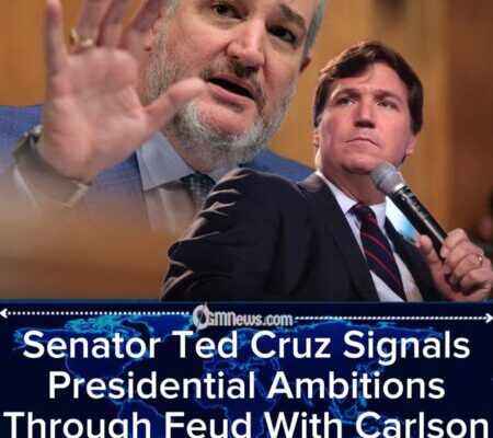 Senator Ted Cruz Charts a 2028 Path With Sharp Rebuke of Tucker Carlson